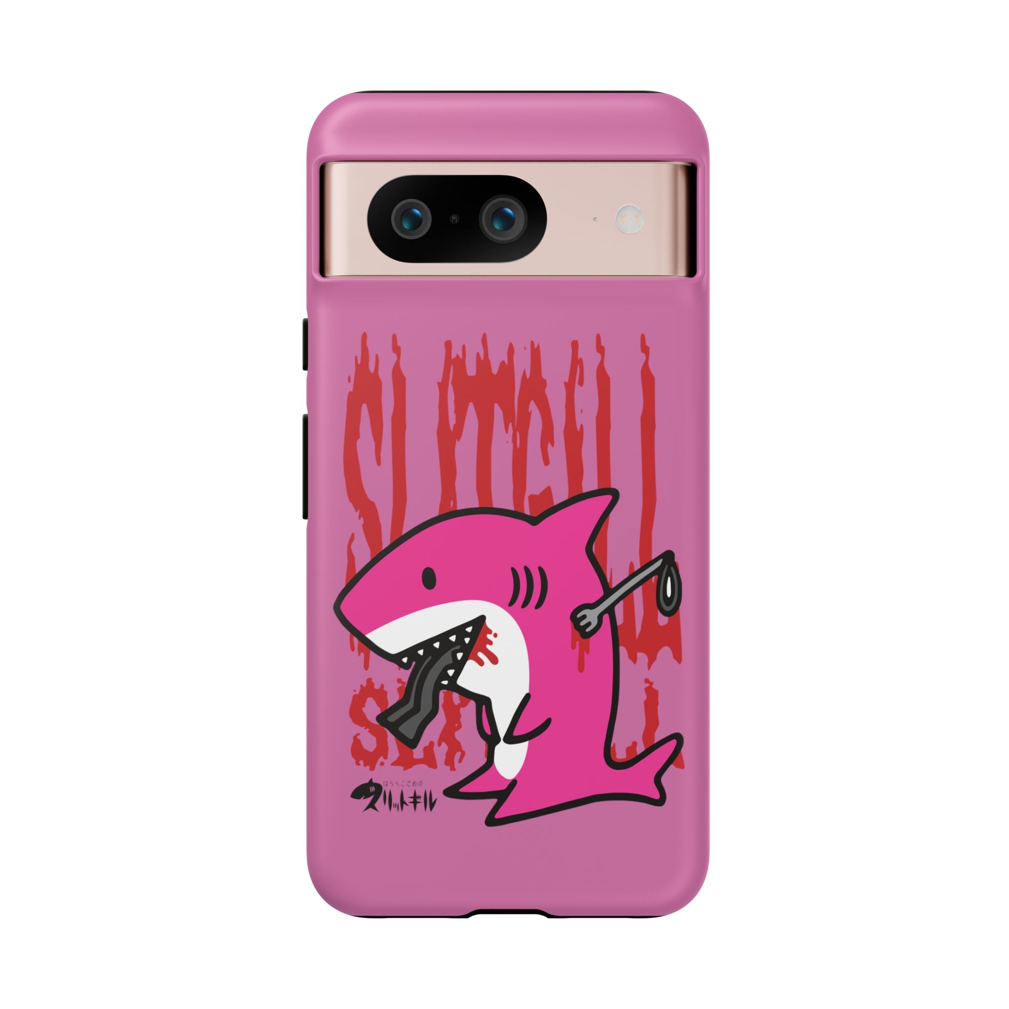 Slit Gill Pink Phone Case